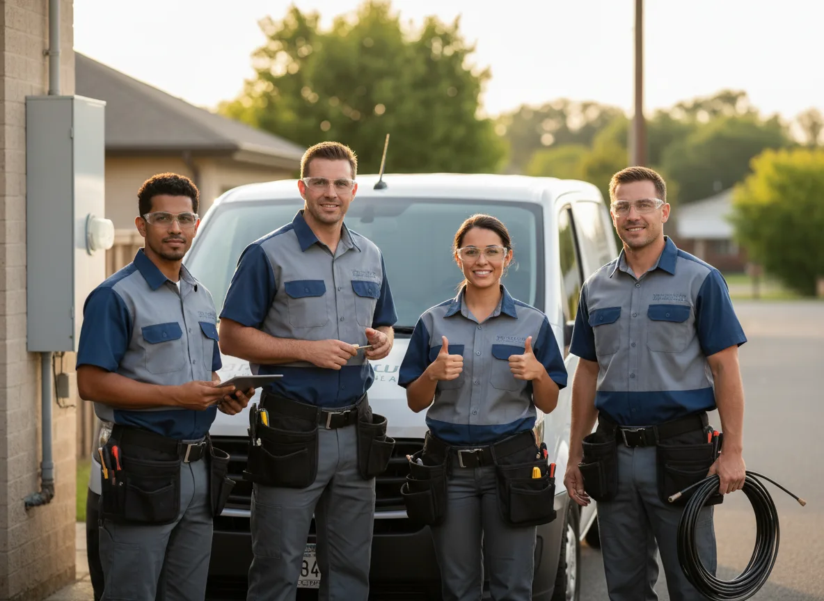 Residential electrical contractor serving homeowners in Red Bay, AL